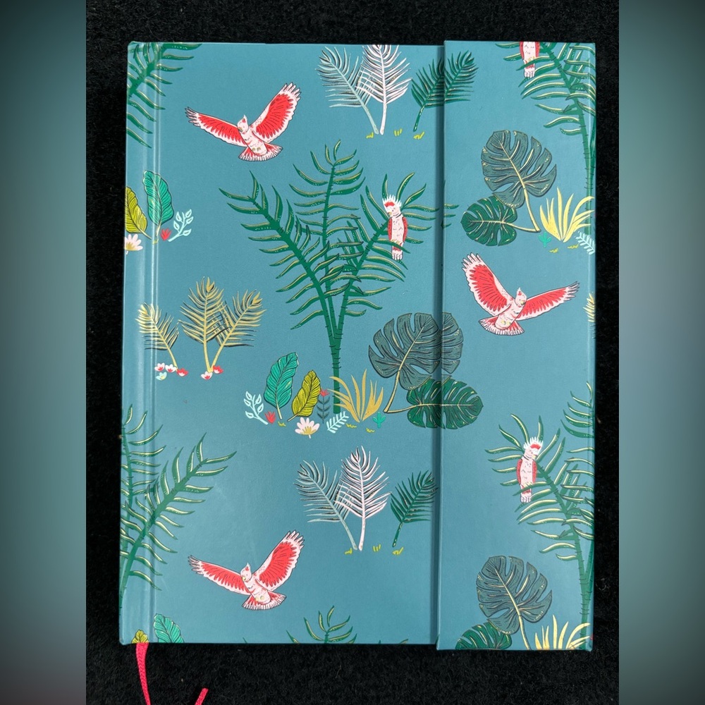 Bird-Themed Password Keeper Stylish & Functional for Notes, Passwords, & More